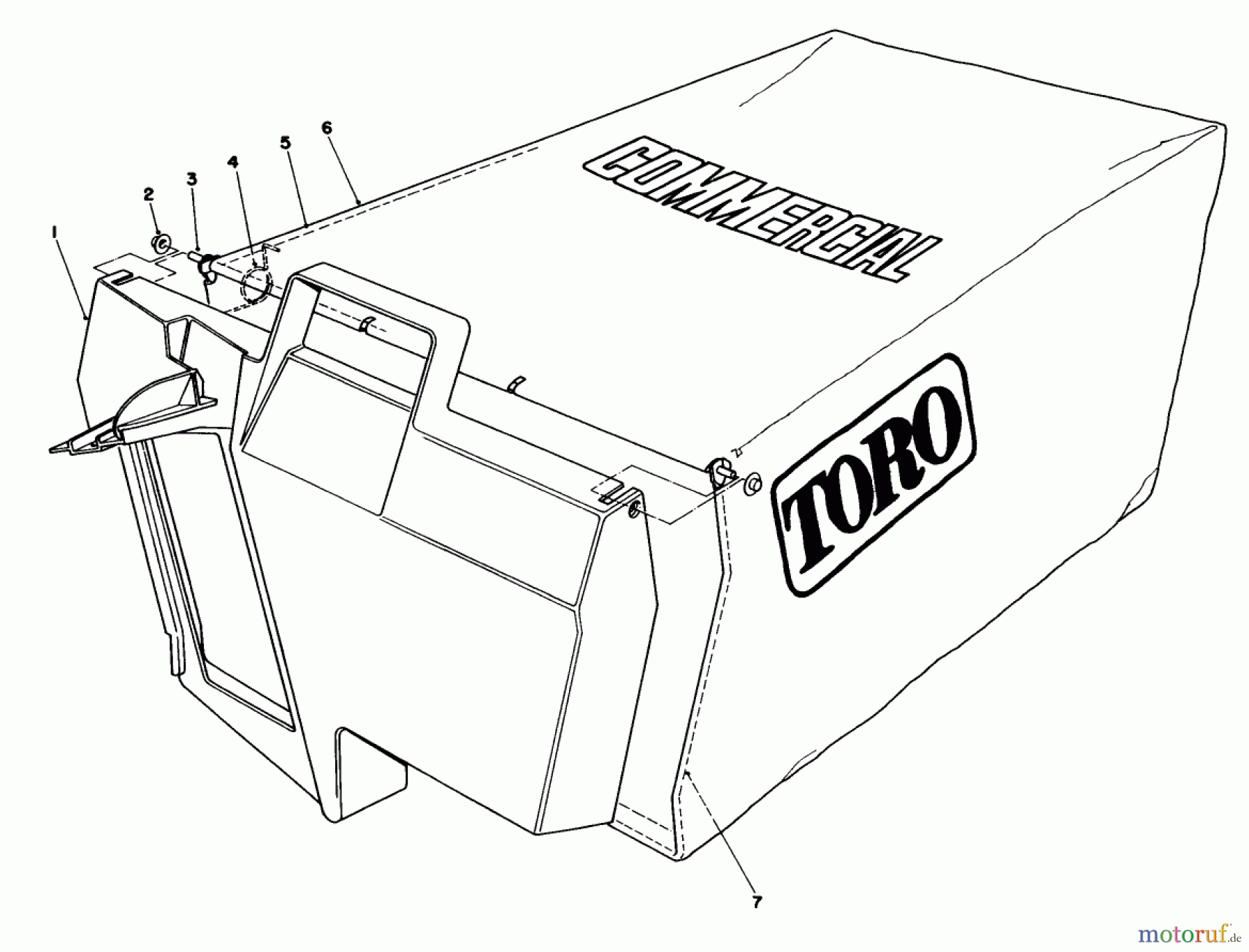  Toro Neu Mowers, Walk-Behind Seite 2 22031 - Toro ProLine 21