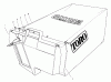 Toro 22031 - ProLine 21" Recycler Lawnmower, 1996 (6900001-6999999) Ersatzteile GRASS BAG ASSEMBLY NO.11-5609