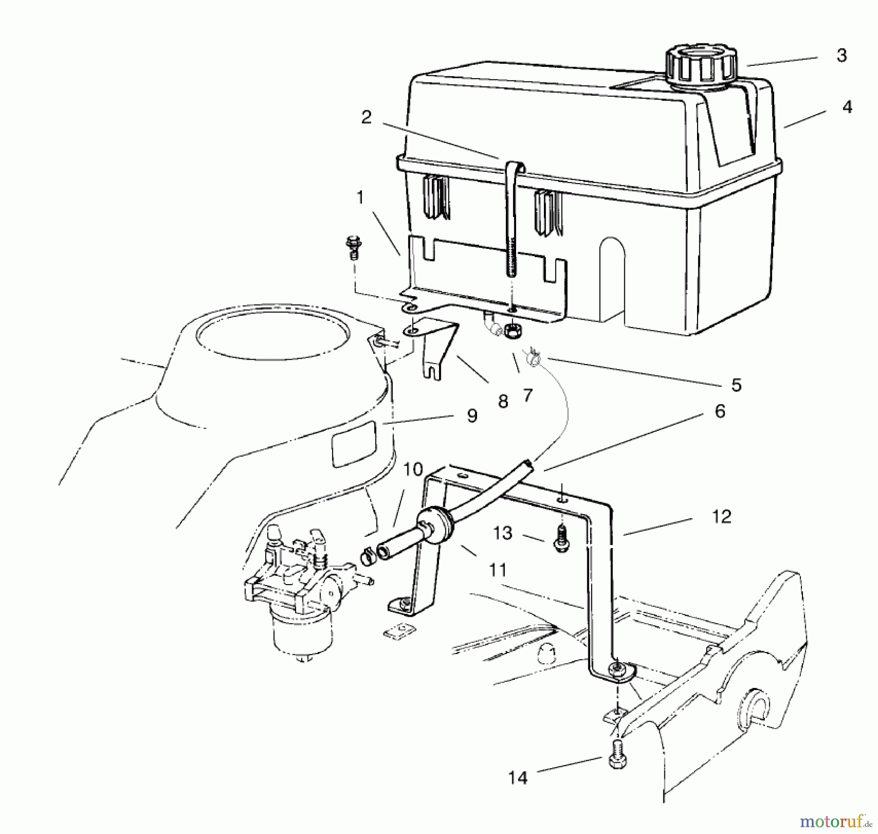  Toro Neu Mowers, Walk-Behind Seite 2 22031 - Toro ProLine 21