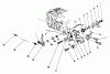 Toro 22035C - Lawnmower, 1987 (7000001-7999999) Ersatzteile GOVERNOR ASSEMBLY (MODEL NO. 47PG6)