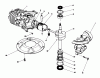 Toro 22035C - Lawnmower, 1989 (9000001-9999999) Ersatzteile CRANKSHAFT ASSEMBLY (MODEL NO. 47PJ8)