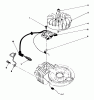 Toro 22035C - Lawnmower, 1989 (9000001-9999999) Ersatzteile FLYWHEEL AND MAGNETO ASSEMBLY (MODEL NO. 47PJ8)