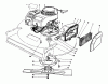 Toro 22036 - Lawnmower, 1990 (0000001-0999999) Ersatzteile ENGINE ASSEMBLY
