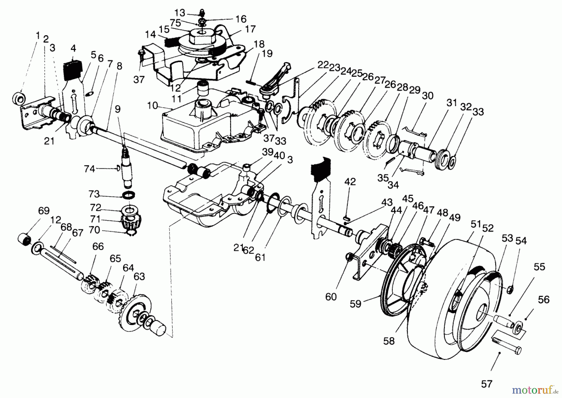 Toro Neu Mowers, Walk-Behind Seite 2 22040 - Toro 21