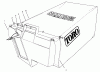 Toro 22040 - 21" Recycler Lawnmower, 1996 (6900001-6999999) Ersatzteile GRASS BAG ASSEMBLY NO. 11-5609