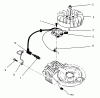 Toro 22040 - 21" Recycler Lawnmower, 1996 (6900001-6999999) Ersatzteile IGNITION ASSEMBLY (MODEL NO. 47PS5-3)