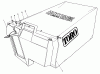 Toro 22040 - Lawnmower, 1992 (2000001-2999999) Ersatzteile GRASS BAG ASSEMBLY NO. 11-5609