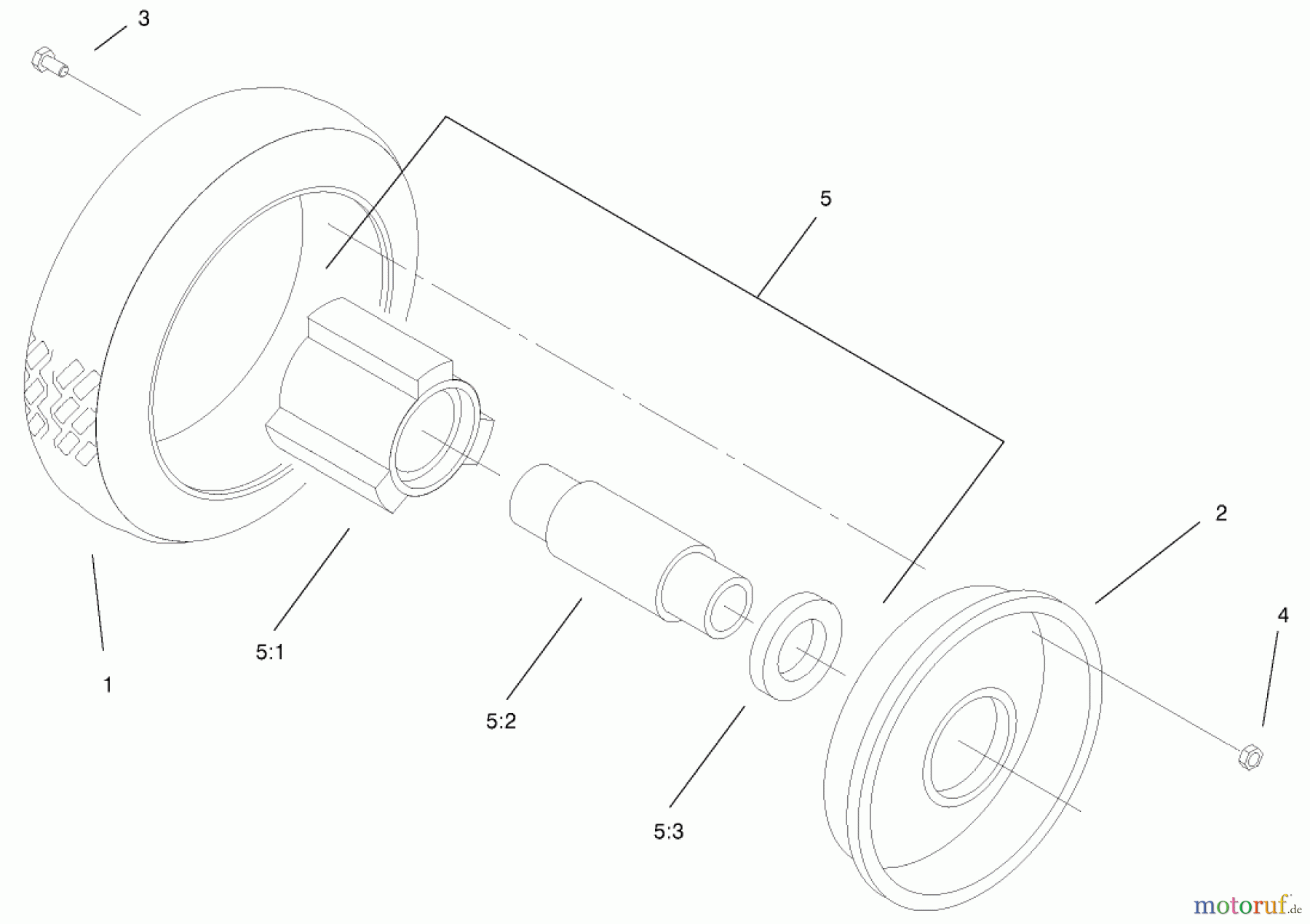 Toro Neu Mowers, Walk-Behind Seite 2 22040 - Toro ProLine 21