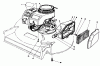 Toro 22043 - Lawnmower, 1992 (2000001-2999999) Ersatzteile ENGINE ASSEMBLY