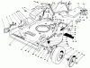 Toro 22043 - Lawnmower, 1993 (3900965-3999999) Ersatzteile HOUSING ASSEMBLY