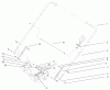 Toro 22043 - Recycler Mower, 2000 (200000001-200999999) Ersatzteile HANDLE ASSEMBLY