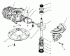 Toro 22045B - Lawnmower, 1996 (6900001-6999999) Ersatzteile CRANKSHAFT ASSEMBLY (MODEL NO. 47PS5-7)(MODEL NO. 22045B)(MODEL NO. 47PT6-7)(MODEL NO. 22045)