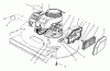 Toro 22045B - Lawnmower, 1996 (6900001-6999999) Ersatzteile ENGINE ASSEMBLY