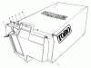 Toro 22151 - Lawnmower, 1993 (3900001-3900855) Ersatzteile GRASS BAG ASSEMBLY NO. 11-5609