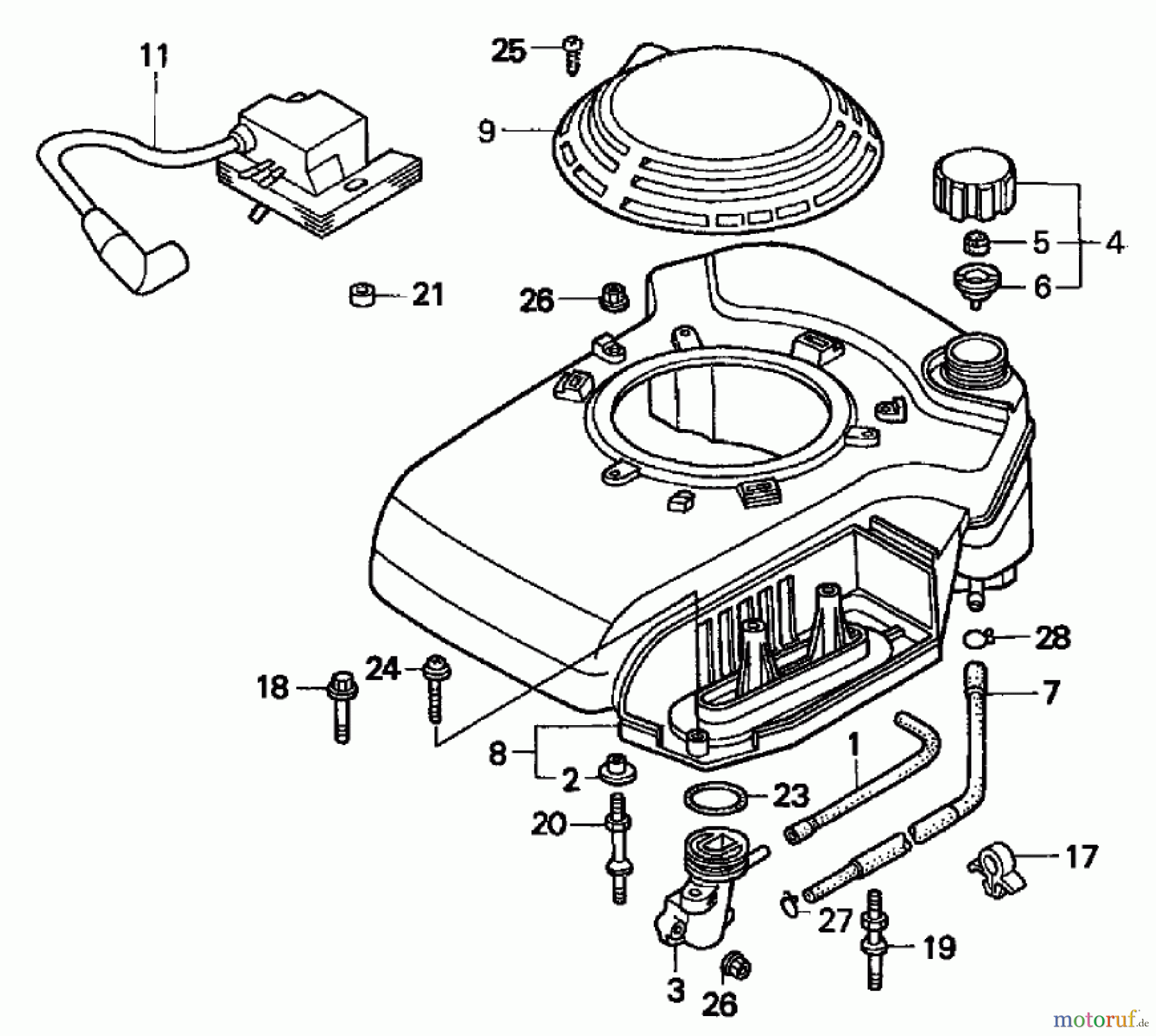 Toro Neu Mowers, Walk-Behind Seite 2 22166 - Toro 21