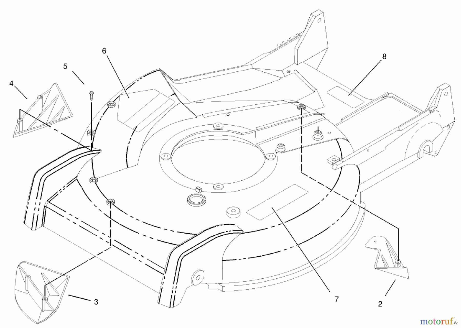  Toro Neu Mowers, Walk-Behind Seite 2 22167 - Toro 21