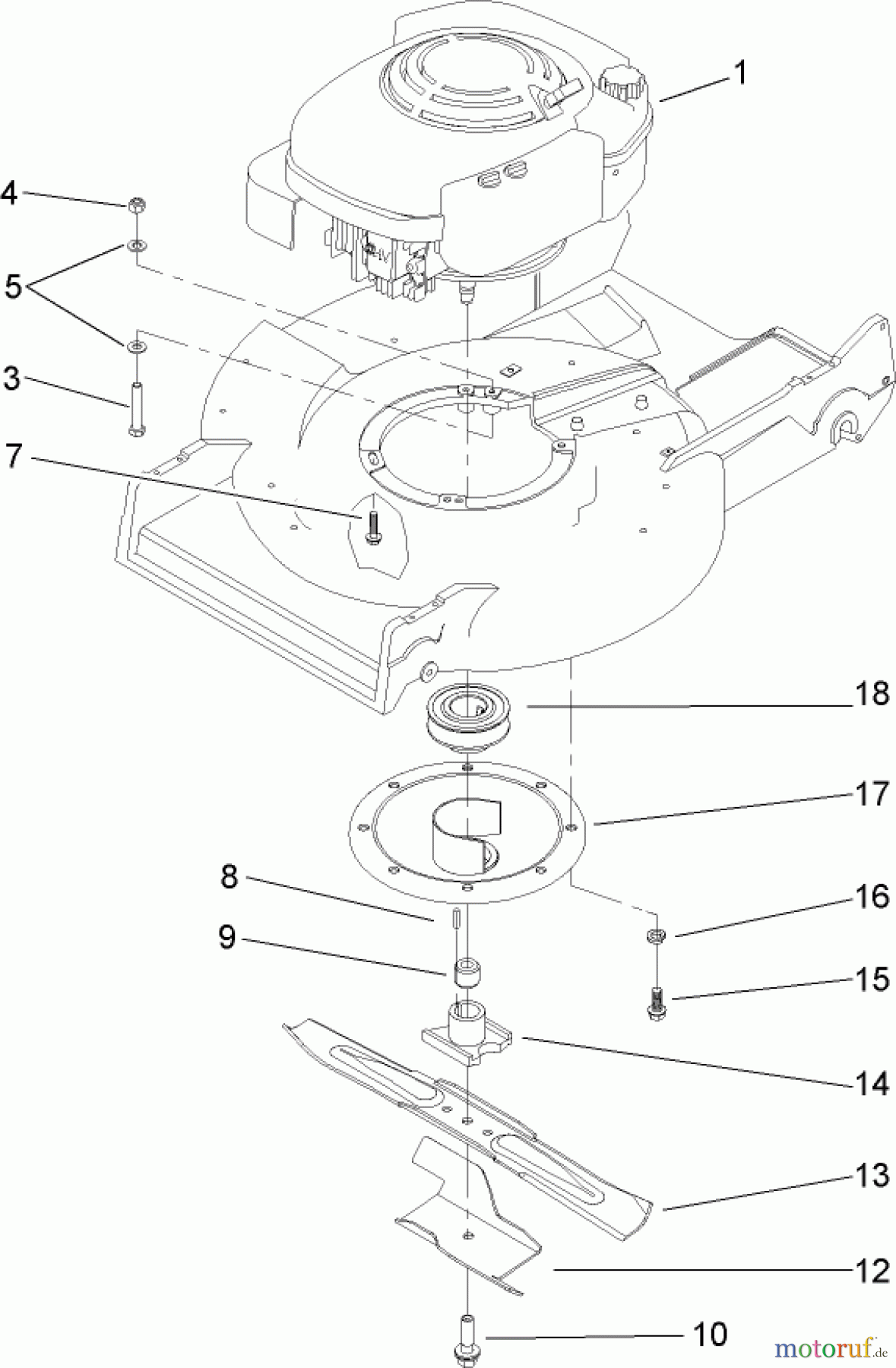  Toro Neu Mowers, Walk-Behind Seite 2 22167 - Toro 21