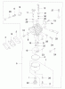 Toro 22171 - Recycler Mower, 2000 (200000001-200999999) Ersatzteile CARBURETOR
