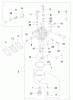 Toro 22172 - Recycler Mower, 2000 (200000001-200999999) Ersatzteile CARBURETOR