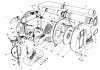 Toro 30941 - 41cc Back Pack Blower, 1995 (59000001-59999999) Listas de piezas de repuesto y dibujos BLOWER ASSEMBLY