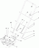 Toro 22177 - 21" Heavy-Duty Recycler/Rear Bagger Lawnmower, 2004 (240000001-240999999) Ersatzteile HANDLE ASSEMBLY