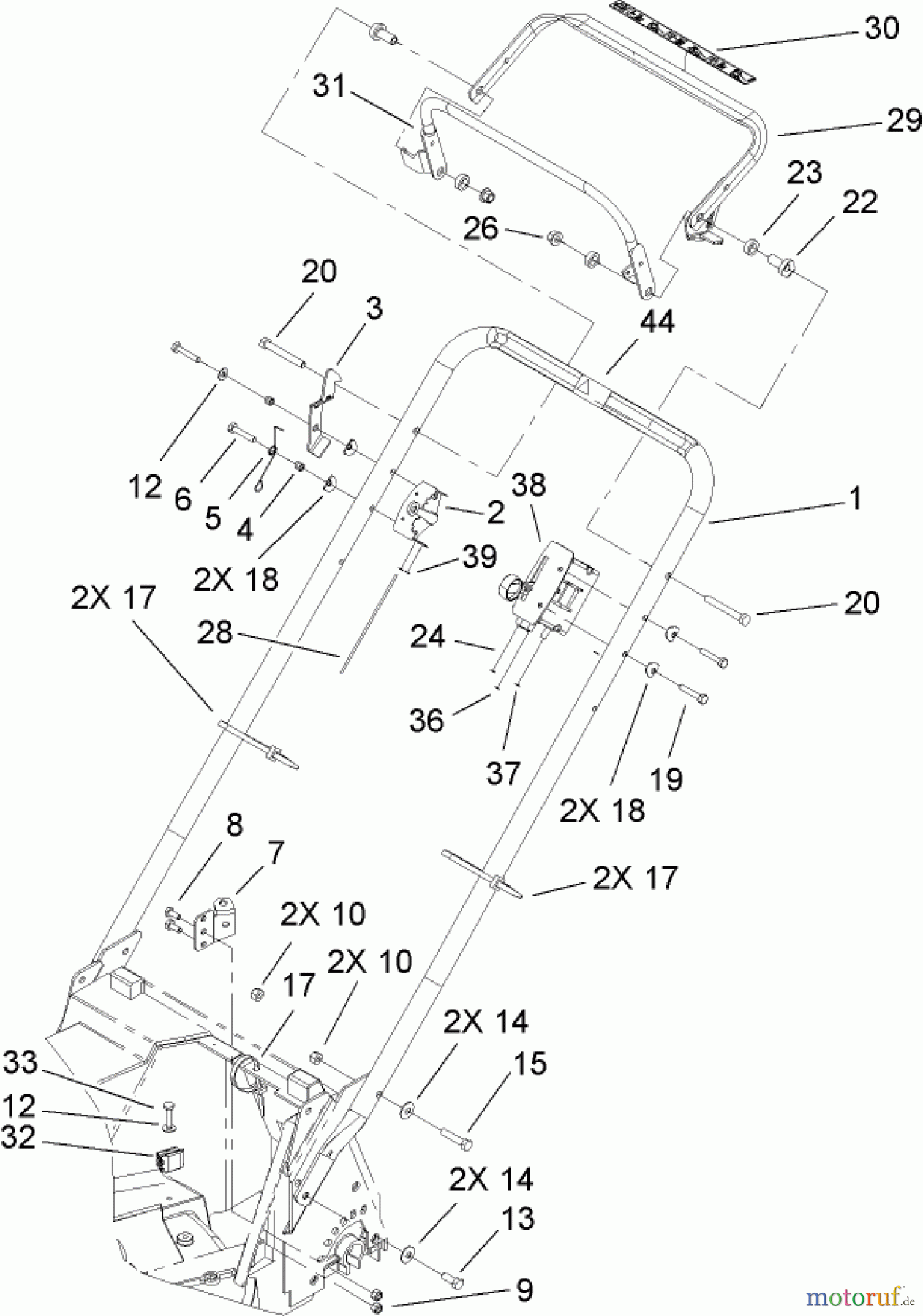  Toro Neu Mowers, Walk-Behind Seite 2 22178 - Toro 21
