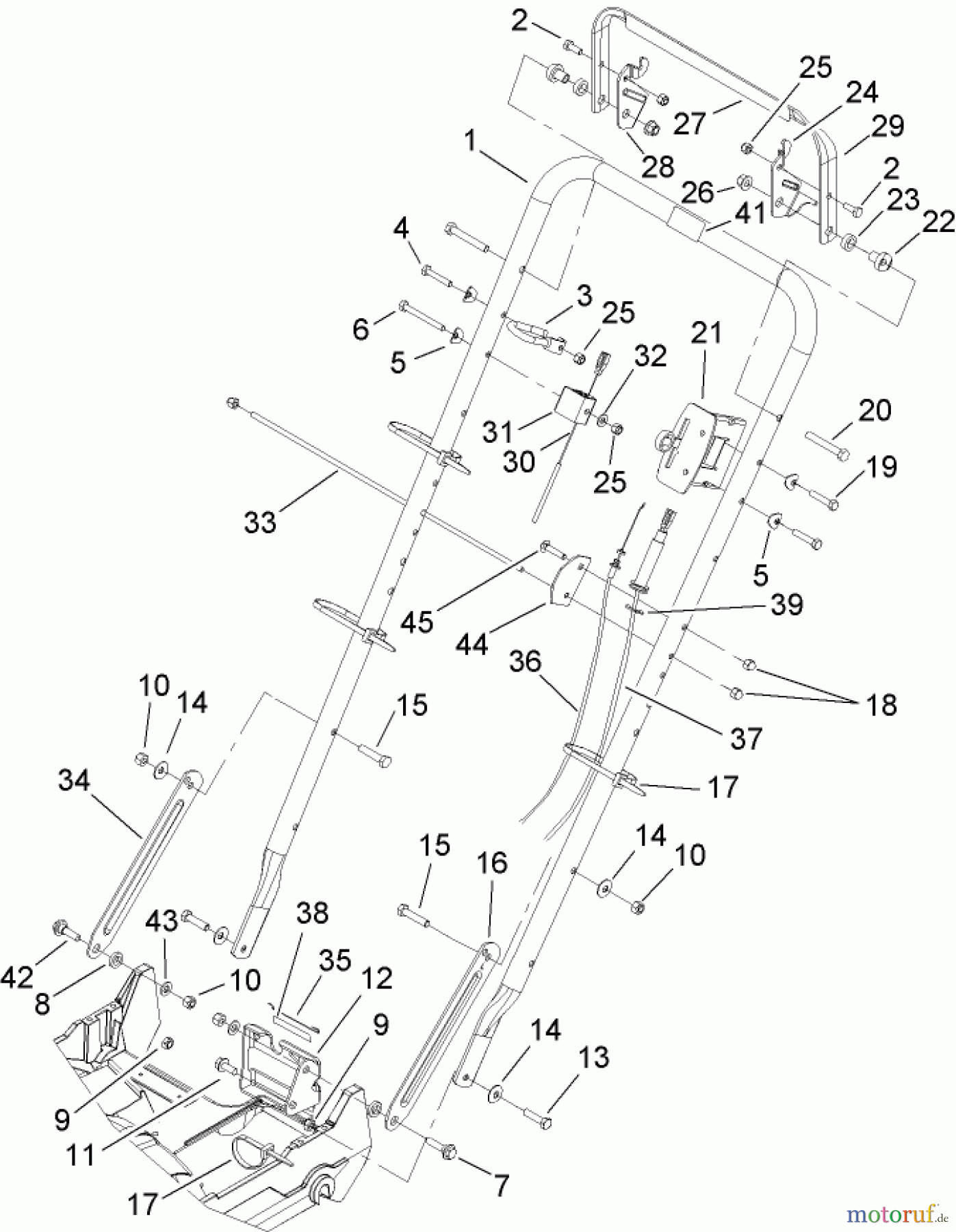 Toro Neu Mowers, Walk-Behind Seite 2 22195 - Toro 21