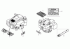 Toro 22195 - 21" Heavy-Duty Recycler/Rear Bagger Lawn Mower, 2008 (280000001-280999999) Ersatzteile LABEL AND TOOL ASSEMBLIES HONDA GXV160UH2 A1T