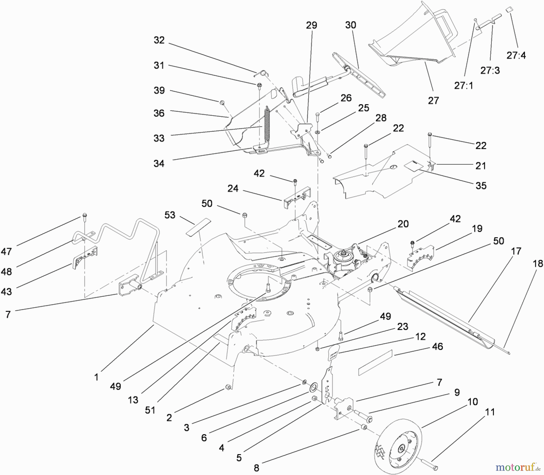  Toro Neu Mowers, Walk-Behind Seite 2 22195 - Toro 21