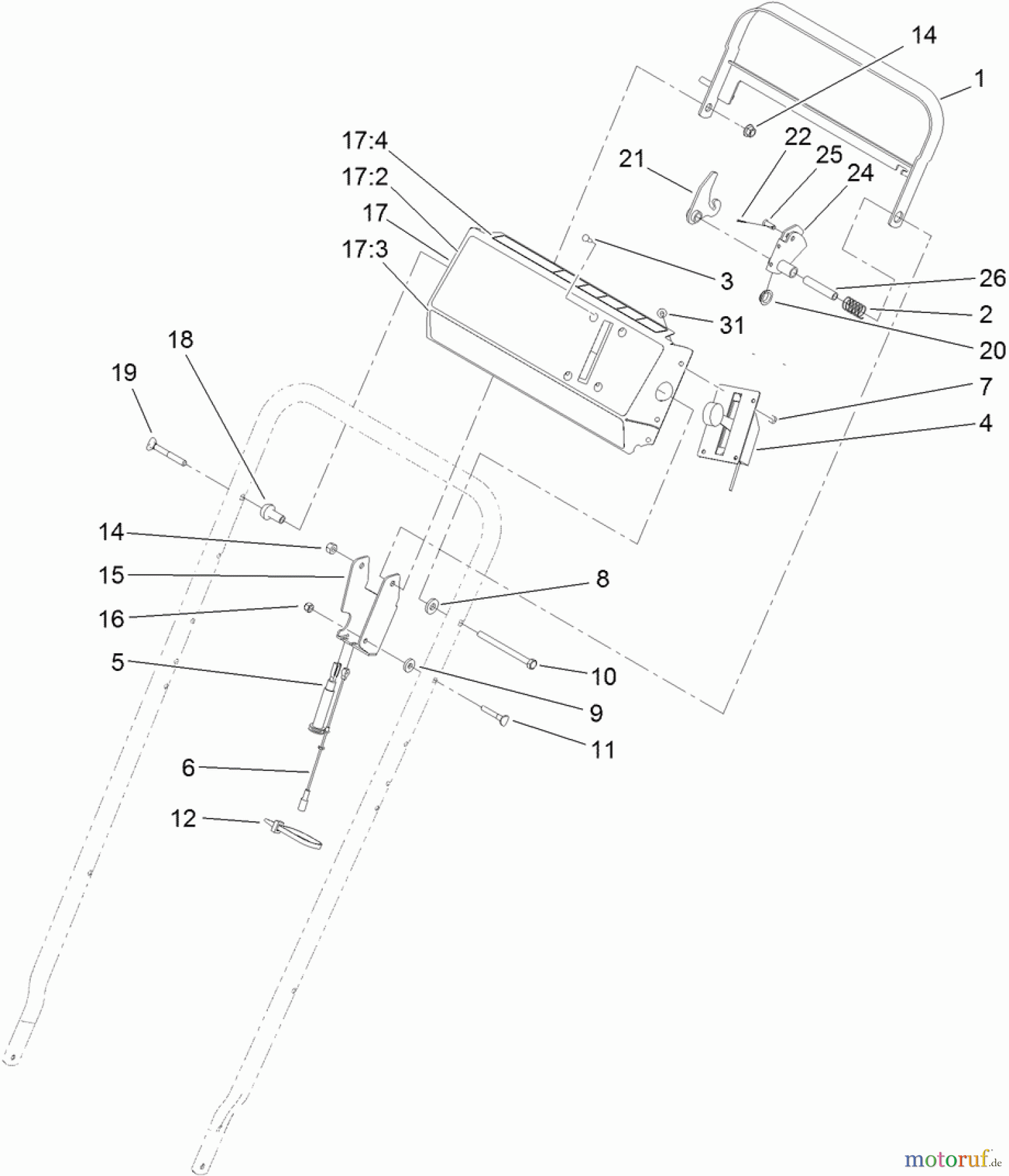 Toro Neu Mowers, Walk-Behind Seite 2 22196 - Toro 21