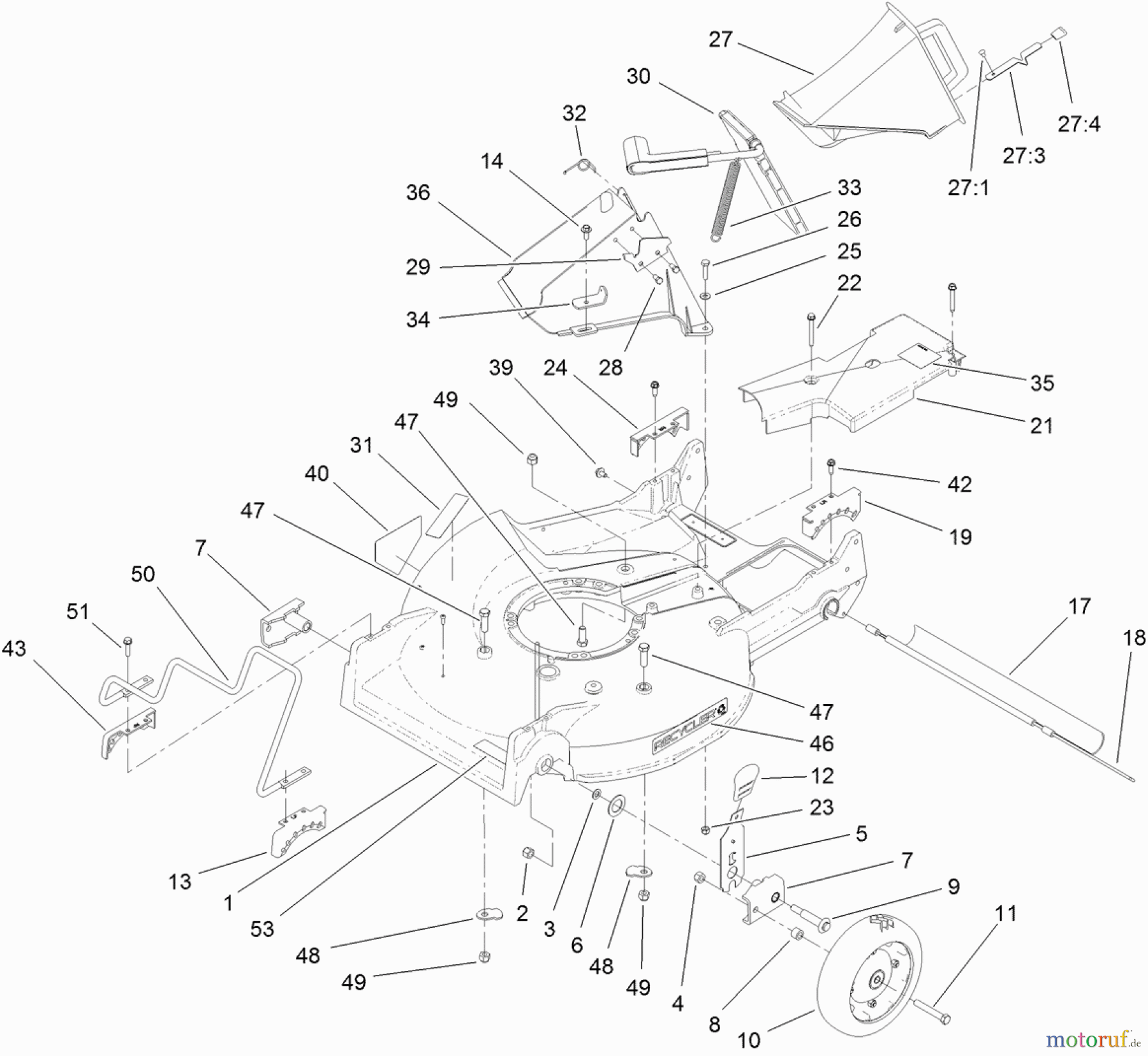 Toro Neu Mowers, Walk-Behind Seite 2 22196 - Toro 21