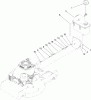 Toro 22198 - 21" Heavy-Duty Recycler/Rear Bagger Lawn Mower, 2011 (311000001-311999999) Ersatzteile FUEL TANK ASSEMBLY
