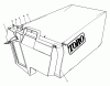 Toro 22621C - Lawnmower, 1989 (9000001-9999999) Ersatzteile GRASS BAG ASSEMBLY NO. 11-5609