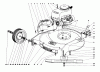 Toro 23004 - 21" Whirlwind Hevi-Duty Lawnmower, 1974 (4000001-4999999) Ersatzteile HOUSING ASSEMBLY H.P. MODEL 23004