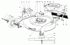 Toro 23158 - Lawnmower, 1981 (1000001-1999999) Ersatzteile HOUSING ASSEMBLY
