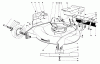 Toro 23177 - Lawnmower, 1977 (7000001-7999999) Ersatzteile HOUSING ASSEMBLY