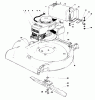 Toro 23375 - 21" Commercial Lawnmower, 1980 (0000001-0999999) Ersatzteile ENGINE ASSEMBLY