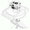Toro 23450 - Lawnmower, 1981 (1000001-1999999) Ersatzteile ENGINE ASSEMBLY