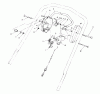 Toro 26562 - Lawnmower, 1990 (0000001-0999999) Ersatzteile CONTROL ASSEMBLY