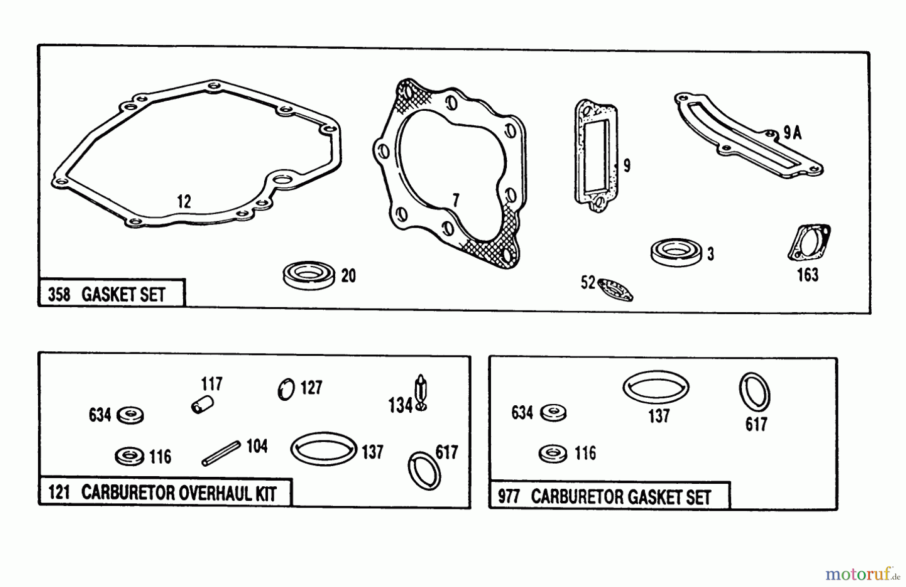  Toro Neu Mowers, Walk-Behind Seite 2 26562 - Toro Lawnmower, 1990 (0000001-0999999) ENGINE MODEL 124702-0136-01 #1