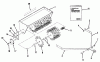 Toro 97-36AR01 - 36" Aerator, 1980 Listas de piezas de repuesto y dibujos AERATOR-36 IN. (92 CM)(VEHICLE IDENTIFICATION NUMBER 97-36AR01)