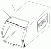 Toro 26622CS - Lawnmower, 1989 (9000001-9999999) Ersatzteile GRASS BAG ASSEMBLY