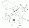 Toro 97-10DC01 - 10 Cubic Foot Cart, 1979 Listas de piezas de repuesto y dibujos DUMP CART-5.5 CU. FT. (.15 CU.M)(VEHICLE IDENTIFICATION NUMBER 97-05DC01)