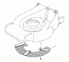 Toro 26624 - Lawnmower, 1990 (0001102-0999999) Ersatzteile LEAF SHREDDER MODEL NO. 59180