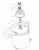 Toro 26624 - Lawnmower, 1990 (0001102-0999999) Ersatzteile STARTER MOTOR ASSEMBLY
