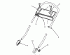 Toro 26630B - Lawnmower, 1994 (4900001-4999999) Ersatzteile HANDLE ASSEMBLY