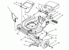 Toro 26630B - Lawnmower, 1994 (4900001-4999999) Ersatzteile HOUSING ASSEMBLY