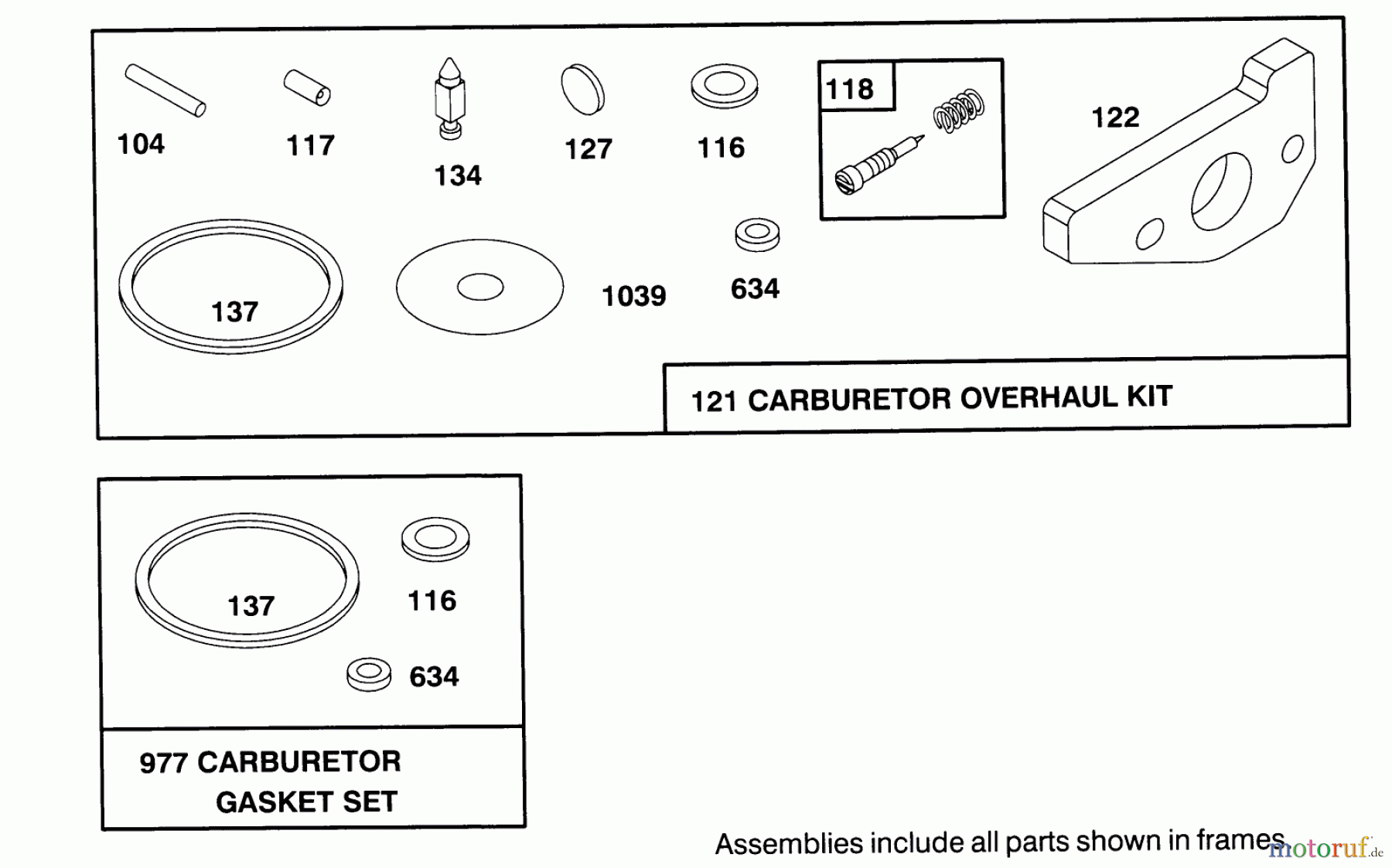 Toro Neu Mowers, Walk-Behind Seite 2 26631BC - Toro Lawnmower, 1995 (5900001-5999999) ENGINE GTS 150 #2