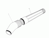 Toro 51570 - Yard Blower Vac, 1989 (9000001-9999999) Ersatzteile BLOWER TUBE ASSEMBLY