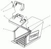 Toro 26636B - Lawnmower, 1996 (6900001-6999999) Ersatzteile GRASS BAG ASSEMBLY